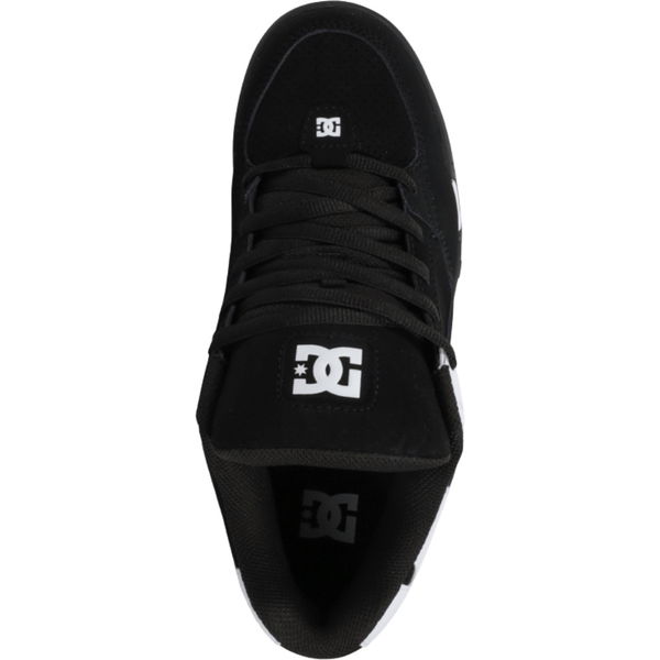 2026 DC Shoes Mens DC Command Trainers DC02220 - Black / White